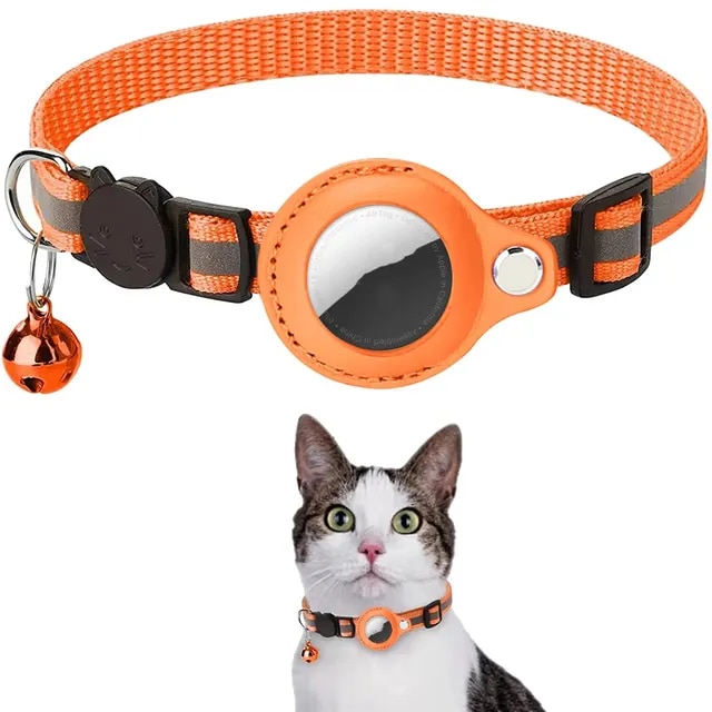 AIR TAG FRIENDLY CAT COLLAR