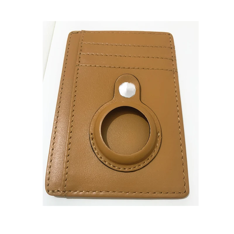 AirTag Wallet - Genuine Leather