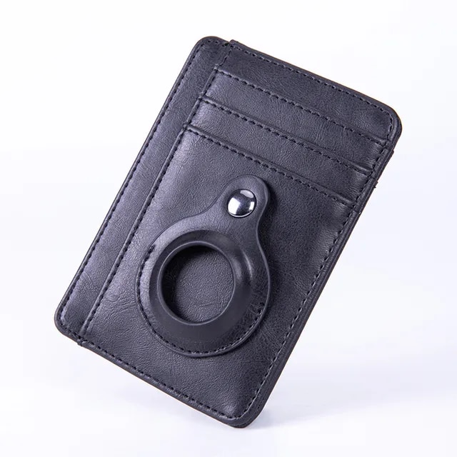 AirTag Wallet - Genuine Leather