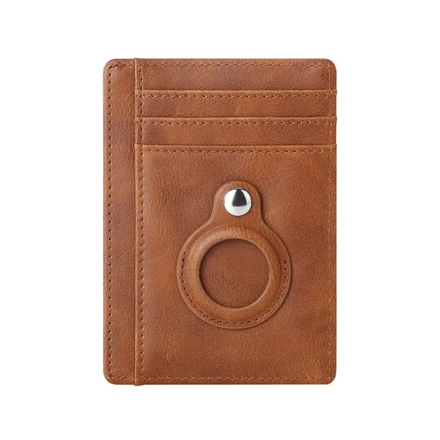 AirTag Wallet - Genuine Leather