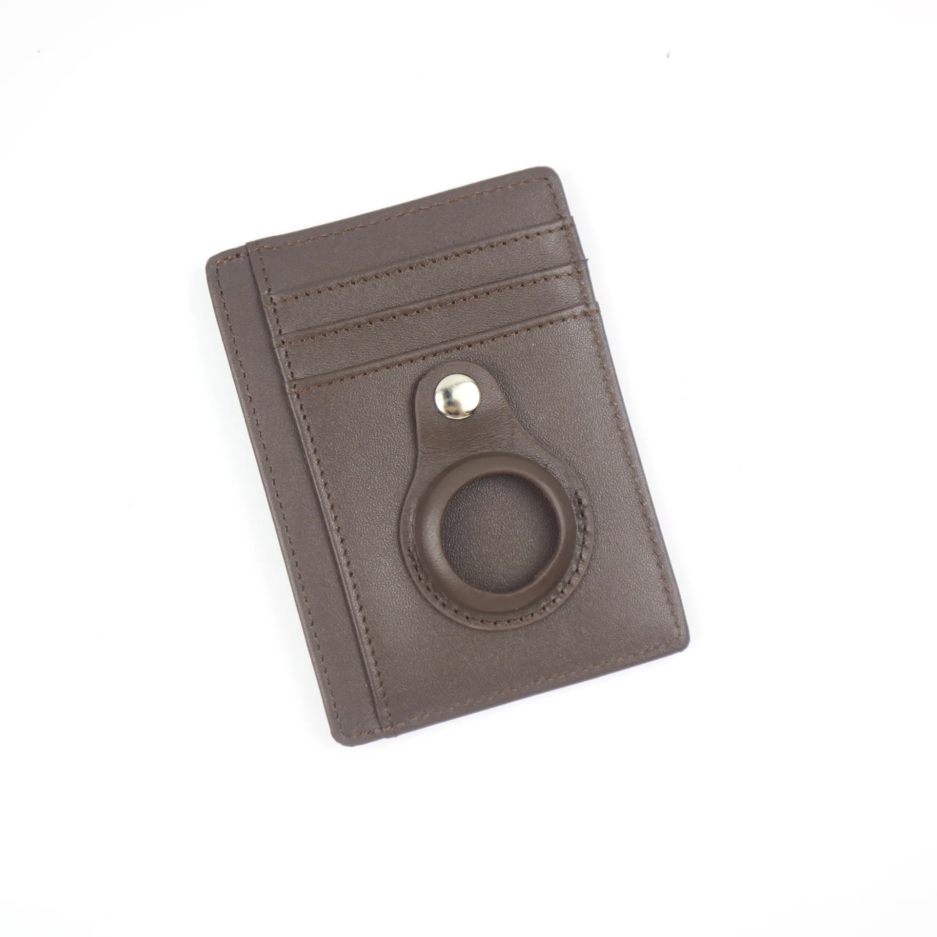 AirTag Wallet - Genuine Leather