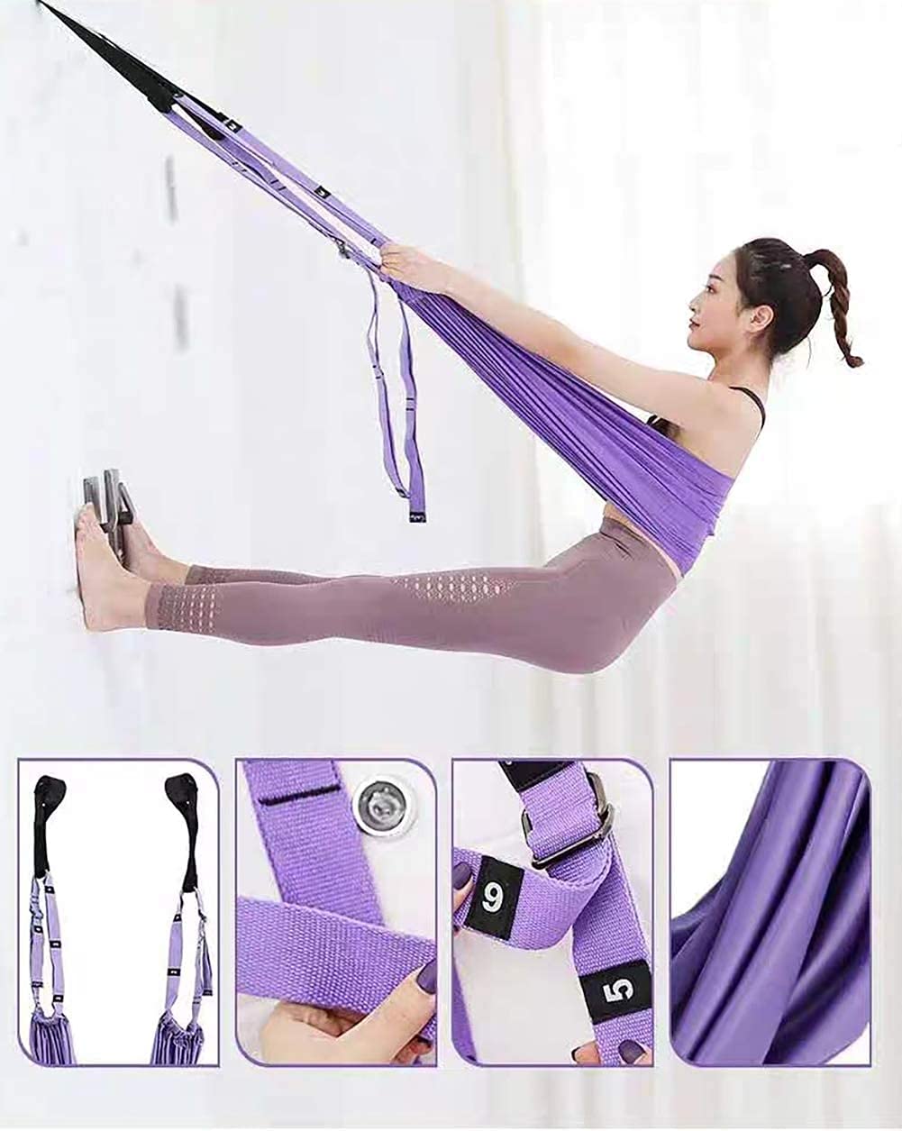 Akoai ZenFlex Stretching Strap