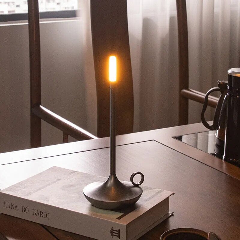 (ALMOST SOLD OUT) LED Modern Candle Table Lamp