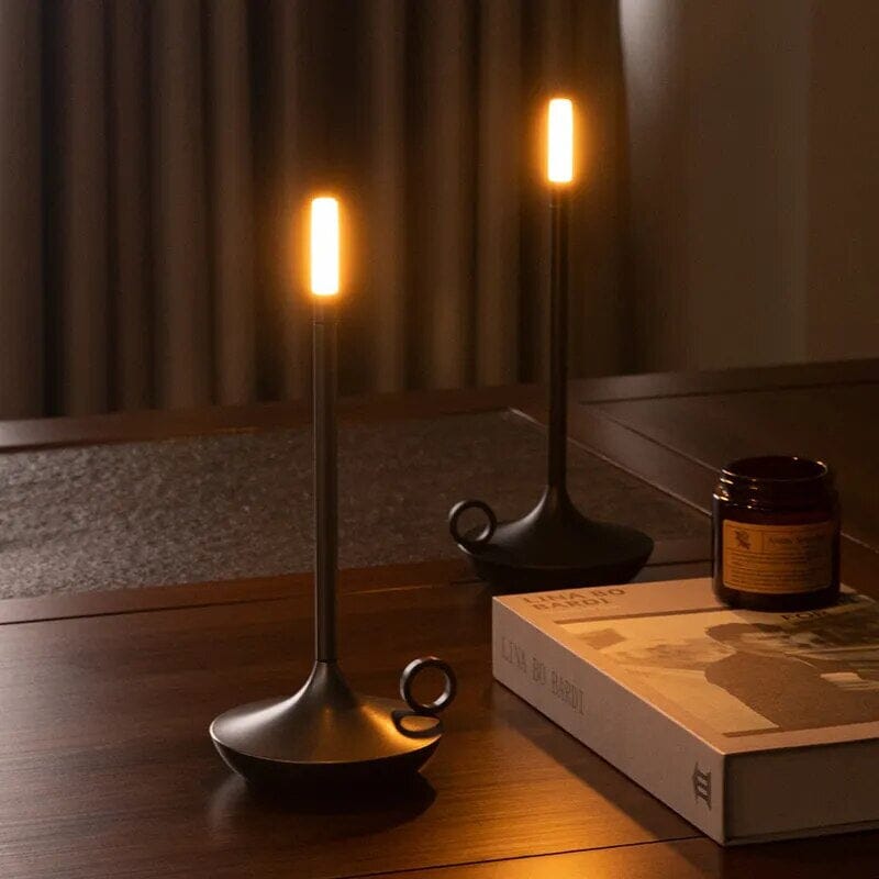 (ALMOST SOLD OUT) LED Modern Candle Table Lamp