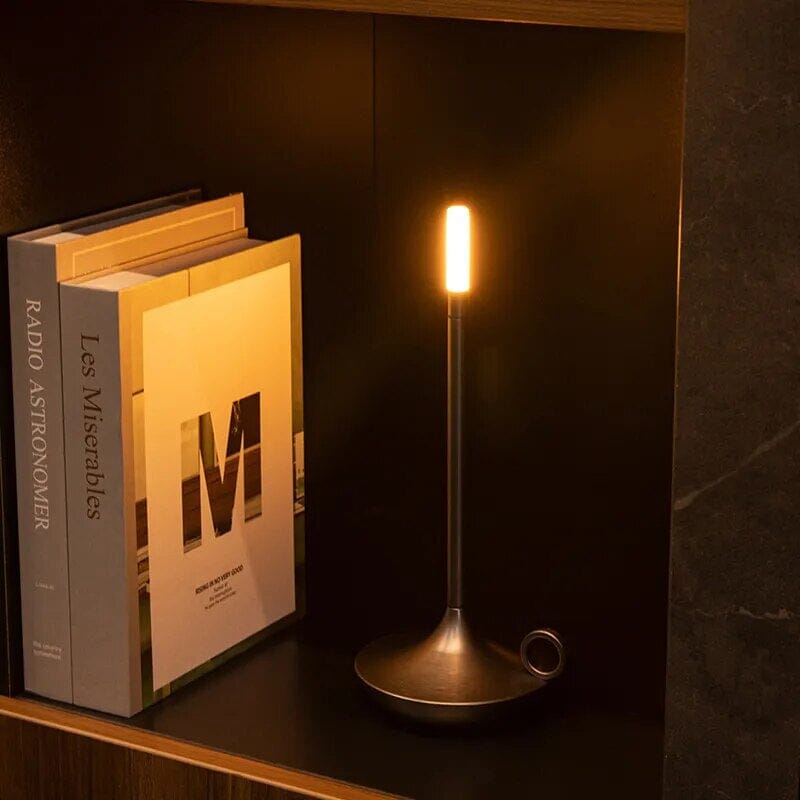 (ALMOST SOLD OUT) LED Modern Candle Table Lamp