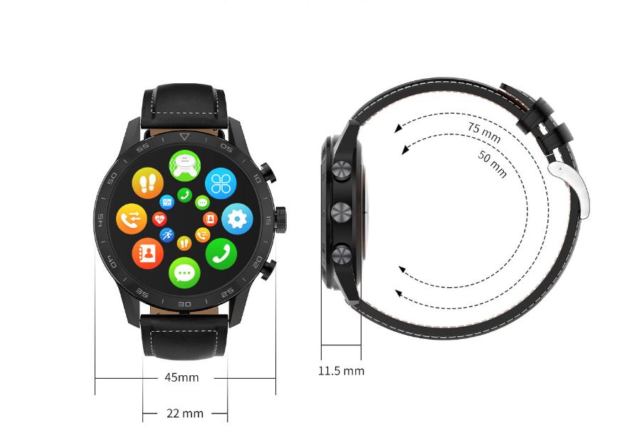 Alpha Smartwatch