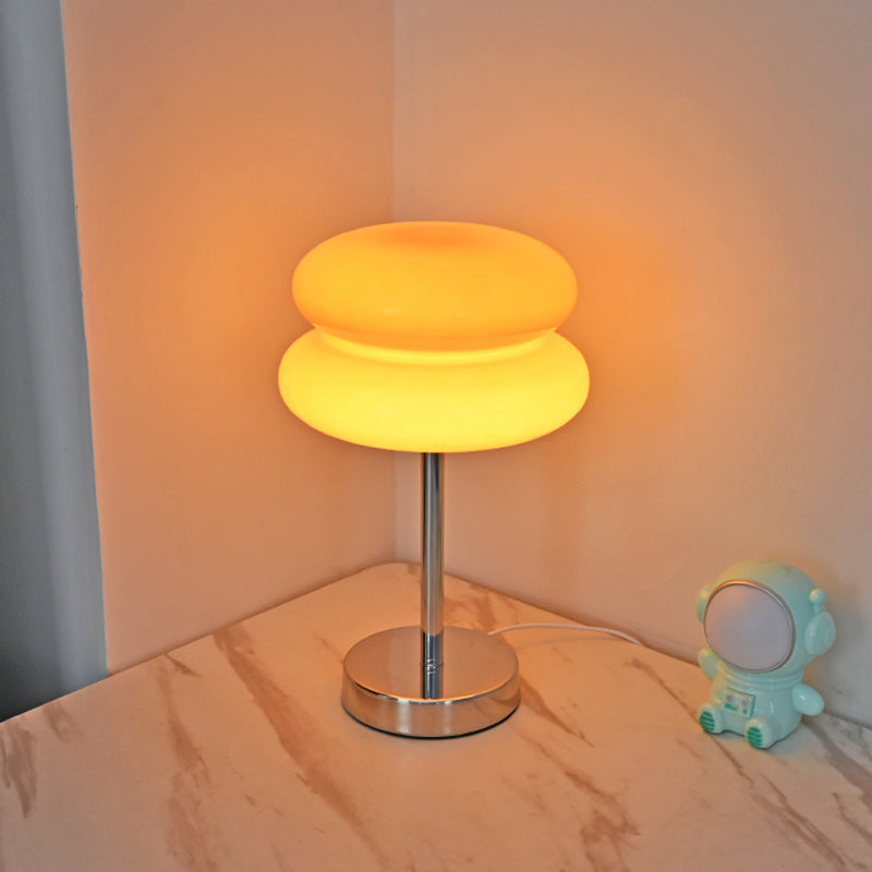 Amara  Macaron Glass Table Lamp