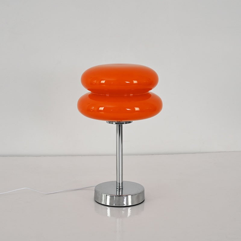 Amara  Macaron Glass Table Lamp