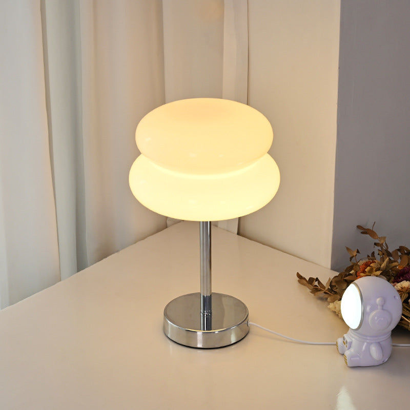 Amara  Macaron Glass Table Lamp