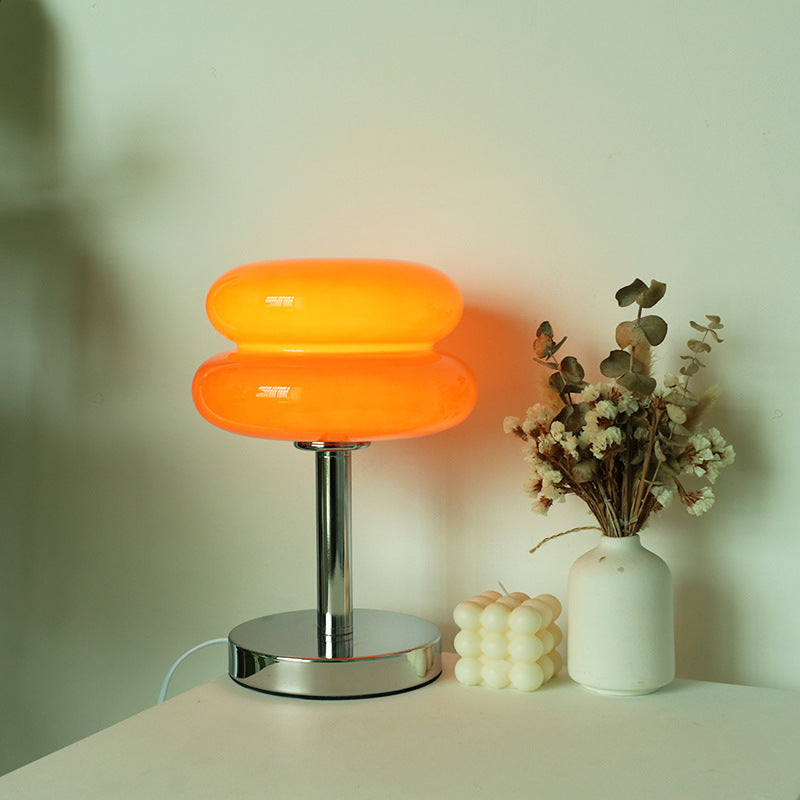 Amara  Macaron Glass Table Lamp