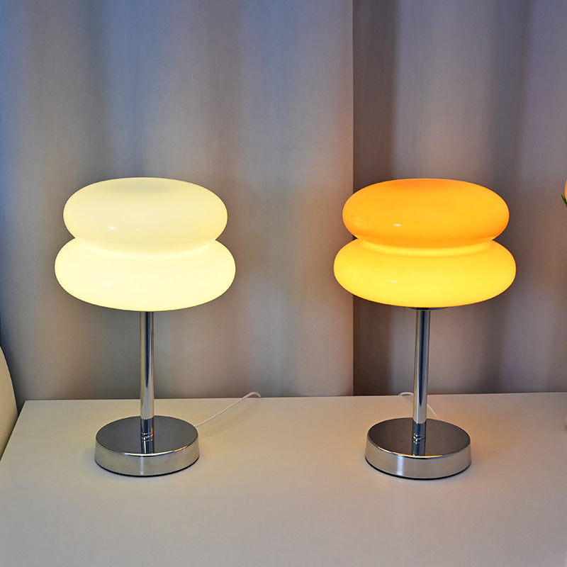 Amara  Macaron Glass Table Lamp