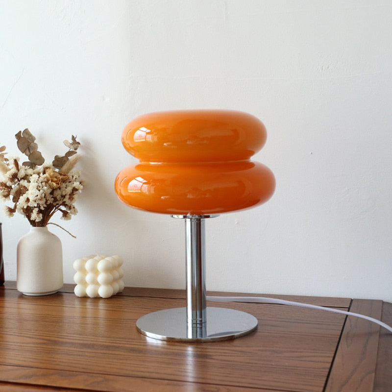 Amara  Macaron Glass Table Lamp