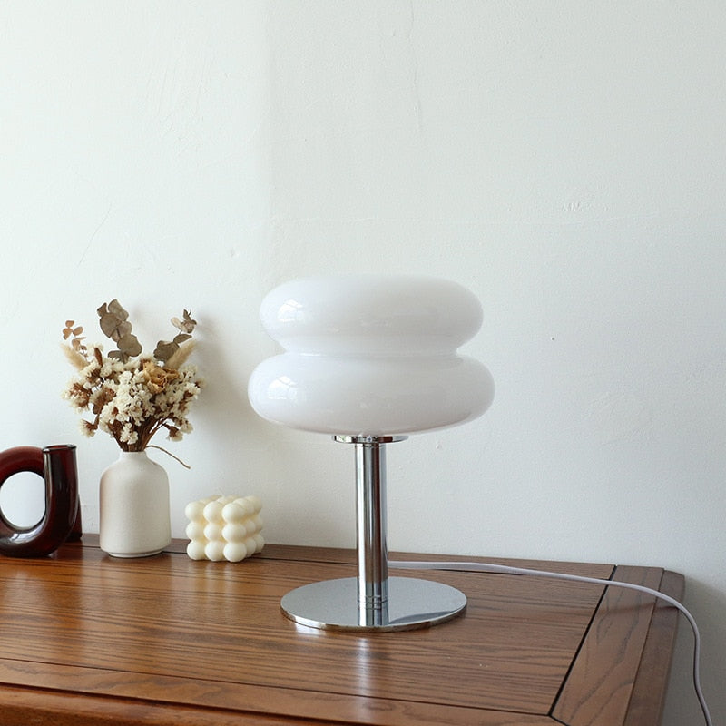 Amara  Macaron Glass Table Lamp