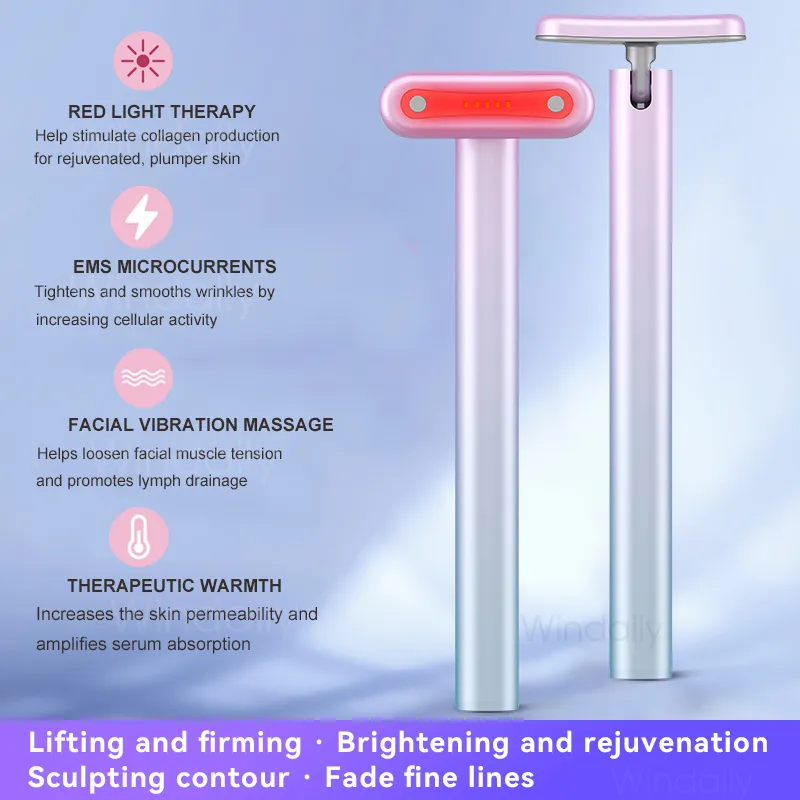 Anti-Aging Red Light Therapy Wand