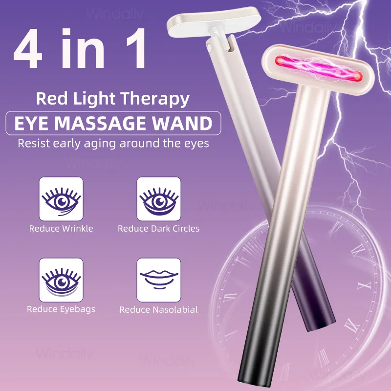 Anti-Aging Red Light Therapy Wand