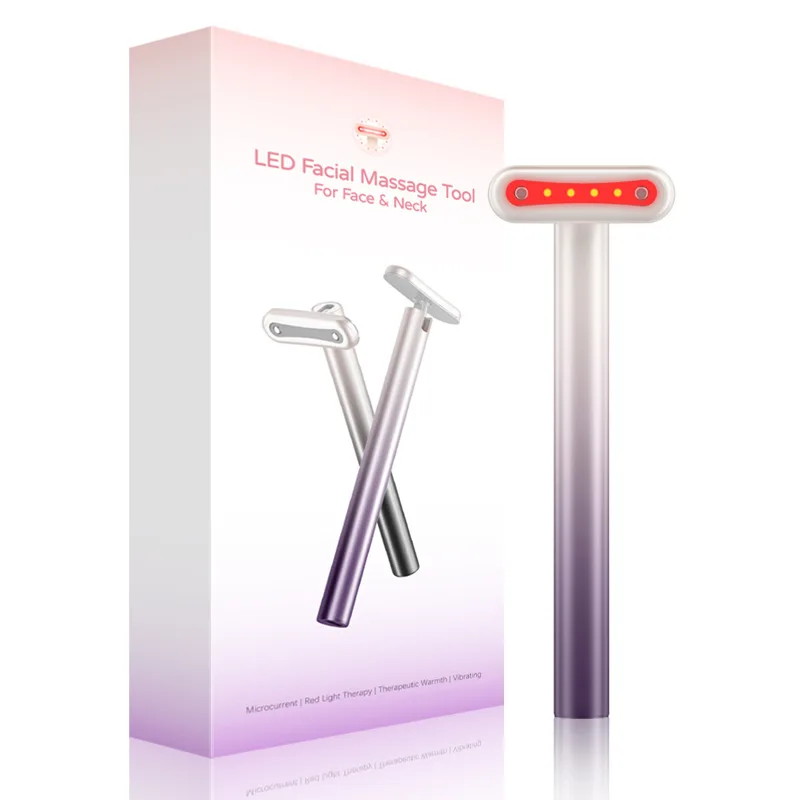 Anti-Aging Red Light Therapy Wand