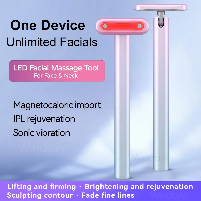 Anti-Aging Red Light Therapy Wand