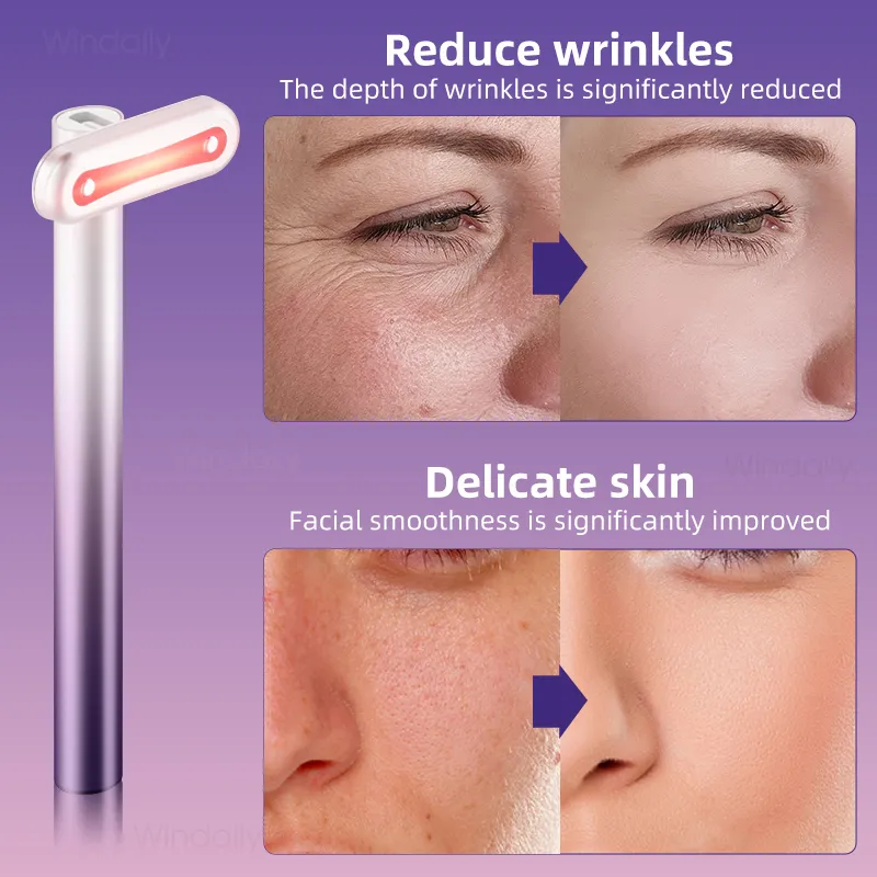 Anti-Aging Red Light Therapy Wand