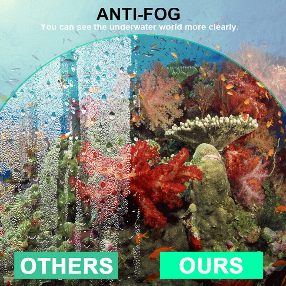 Anti Fog Snorkel Mask