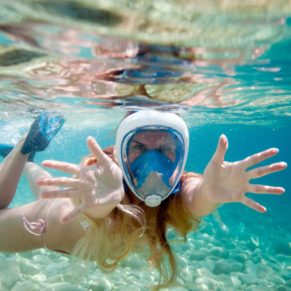 Anti Fog Snorkel Mask