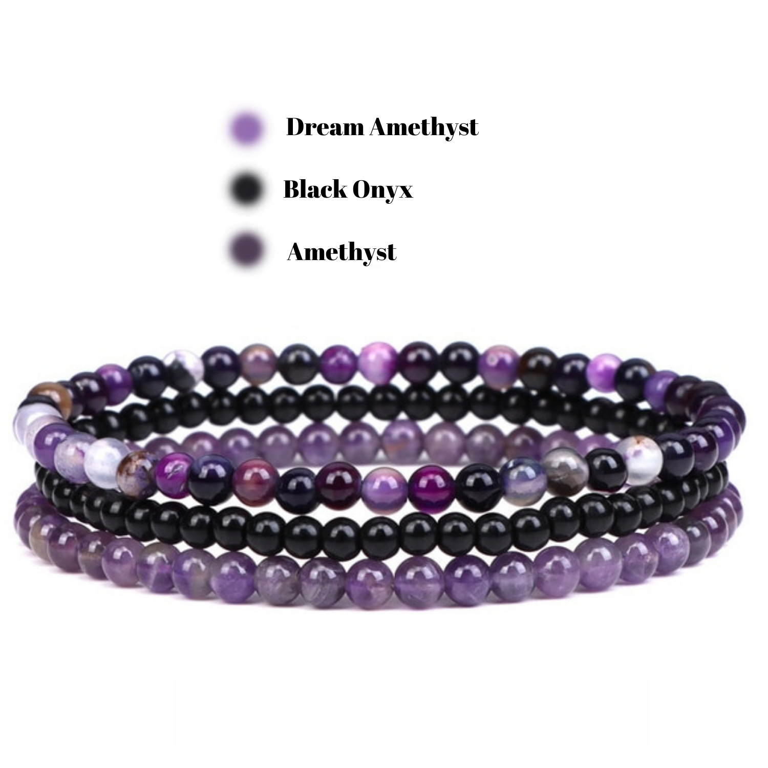 Anxiety Bracelet Pack (Set Of 3)