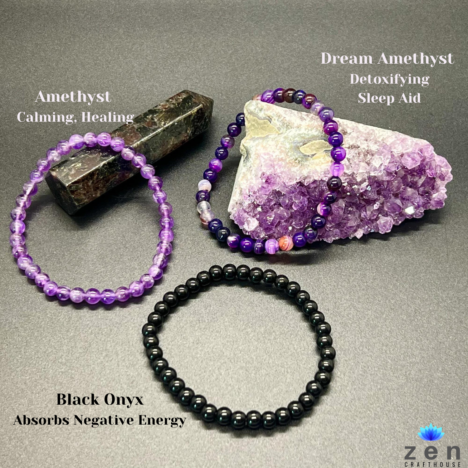 Anxiety Bracelet Pack (Set Of 3)