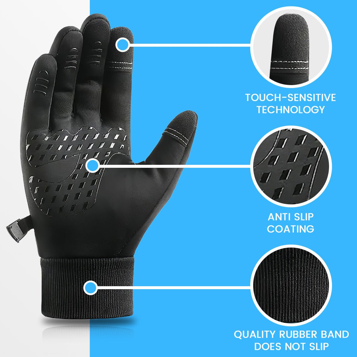 Arcticz - Premium Thermo Gloves