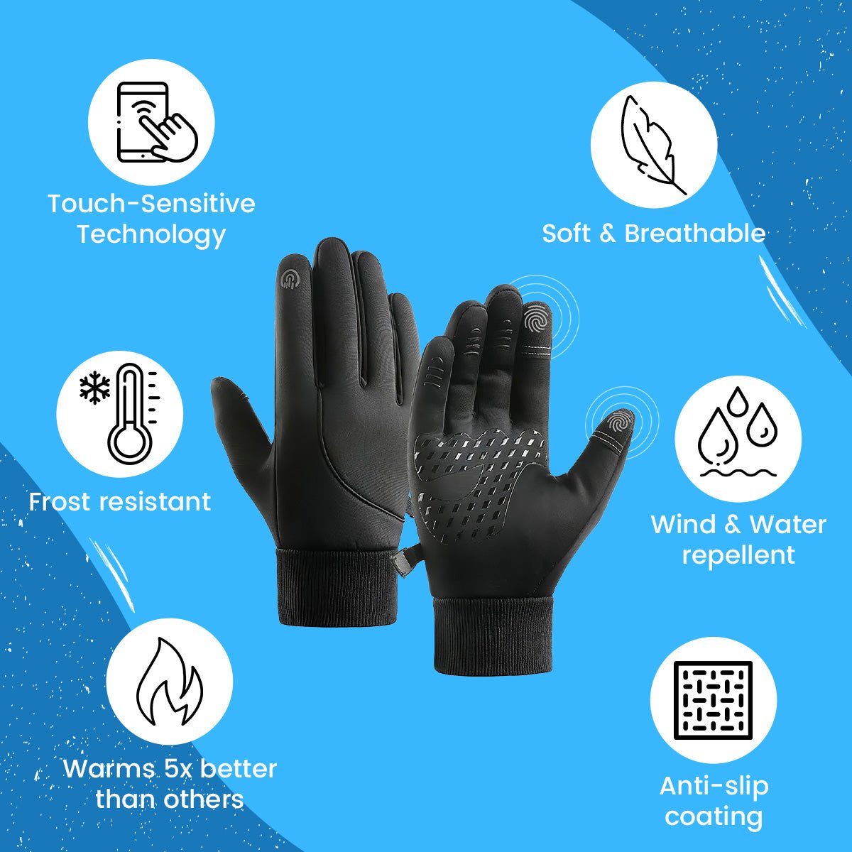 Arcticz - Premium Thermo Gloves