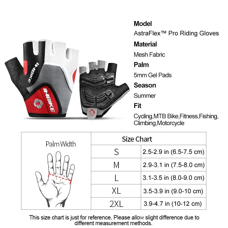 AstraFlex Pro Riding Gloves (HF)