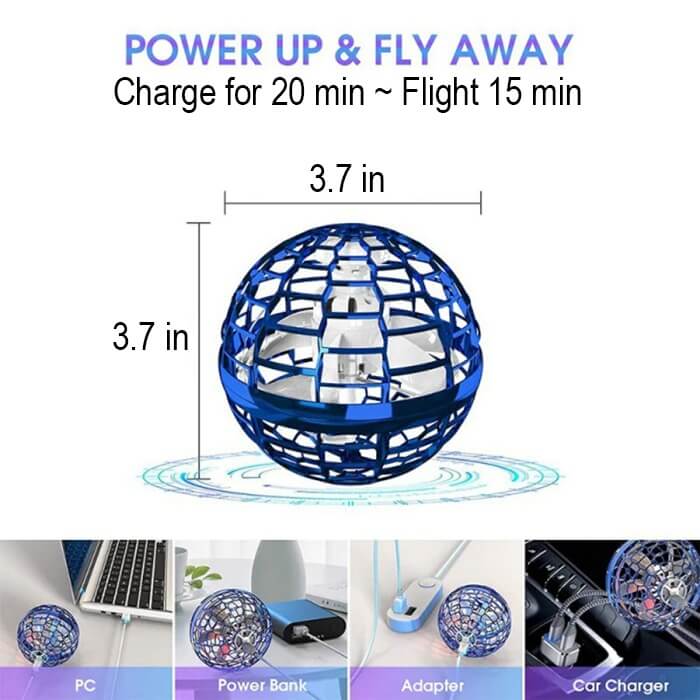 Atmotoys Flying Ball