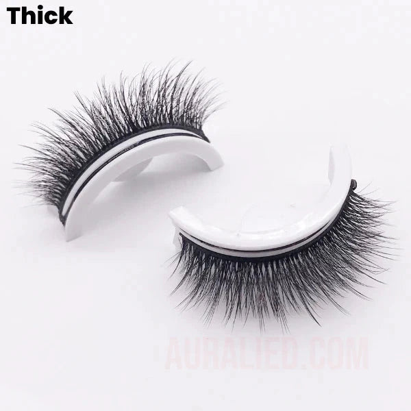 Auralied Reusable Adhesive Eyelashes