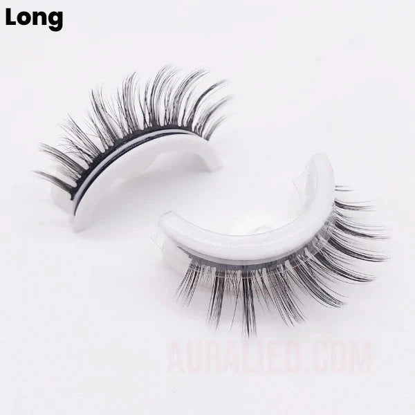 Auralied Reusable Adhesive Eyelashes