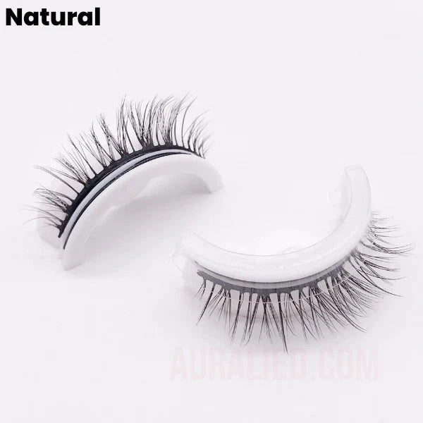 Auralied Reusable Adhesive Eyelashes