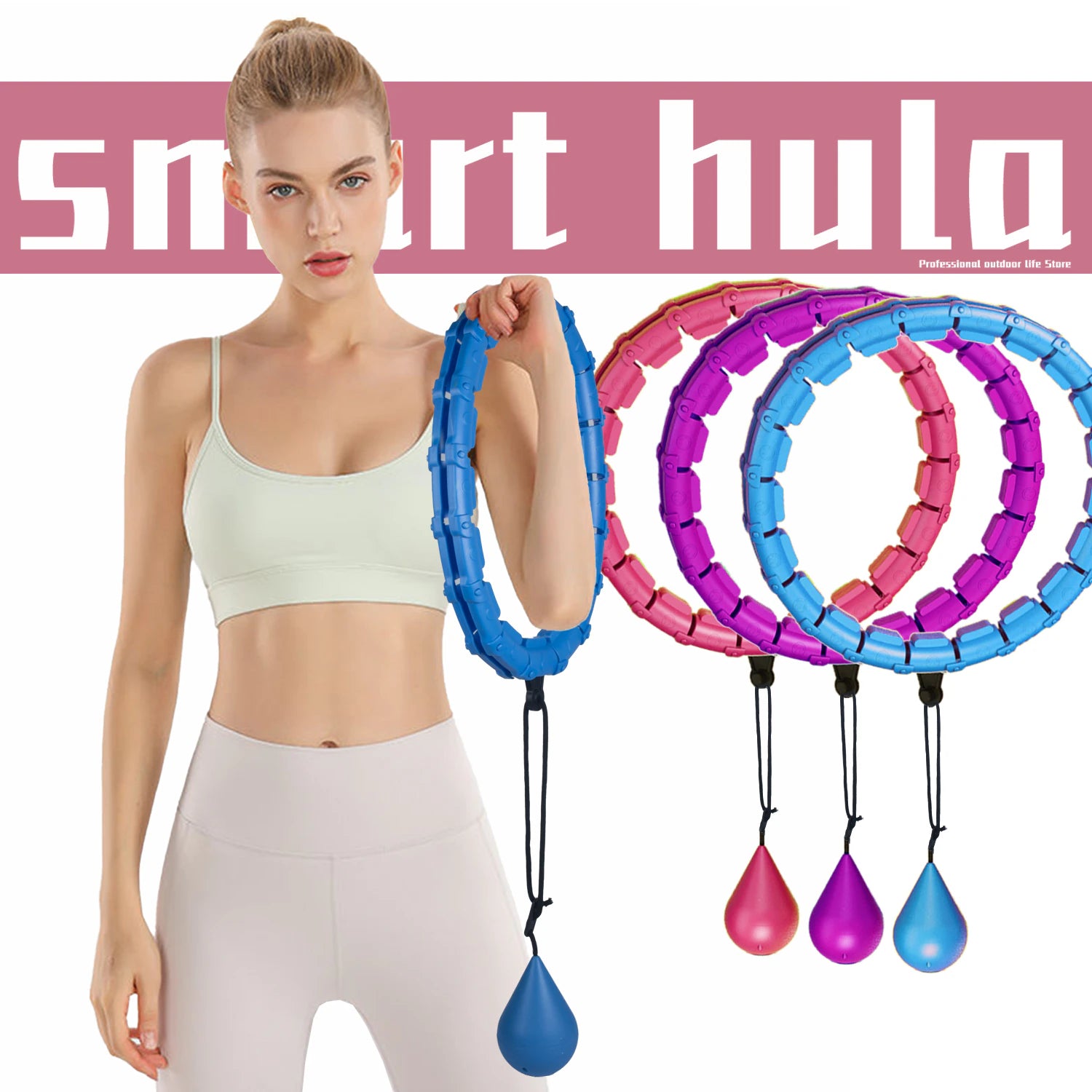 Aurorises Weighted Hoop 