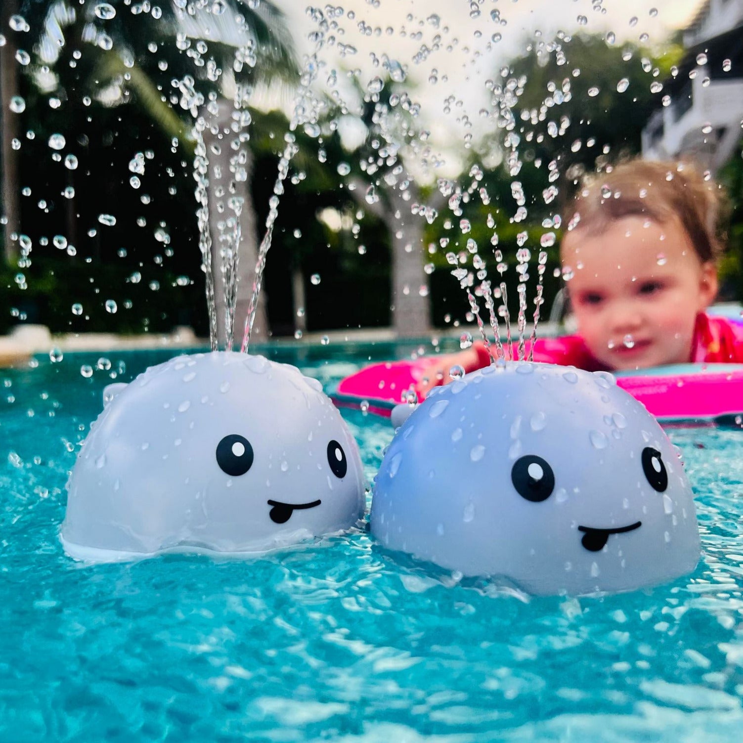 Baby Bath Whale Toy