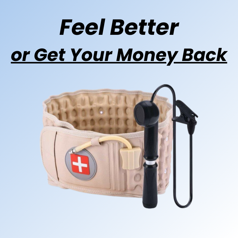 BackReliever - Instant Relief from Back Pain & Sciatica