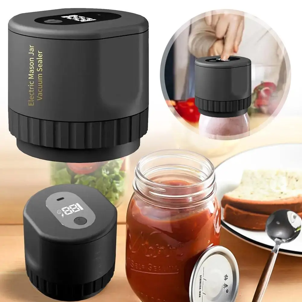 B.B Mason Jar Vacuum Sealer