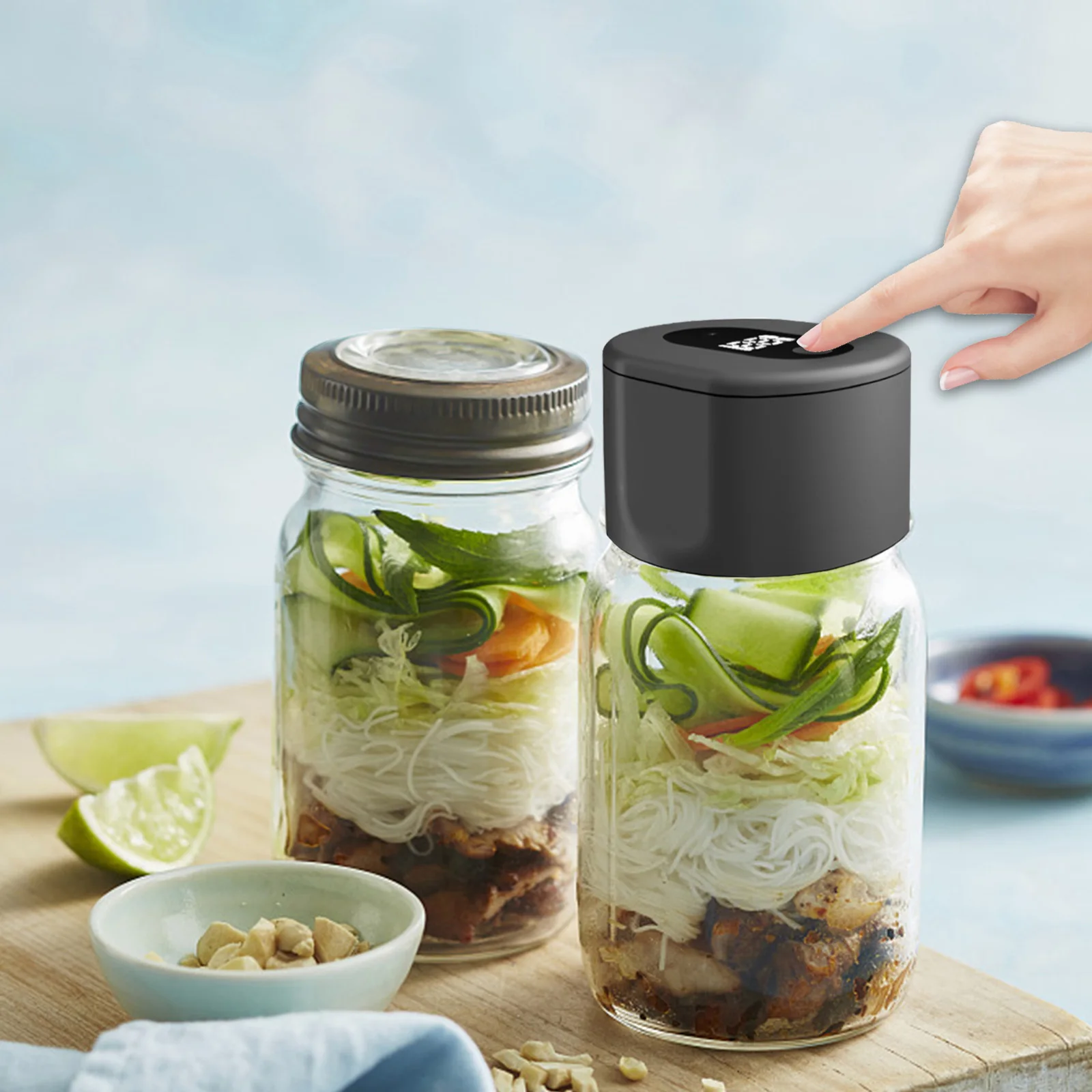 B.B Mason Jar Vacuum Sealer