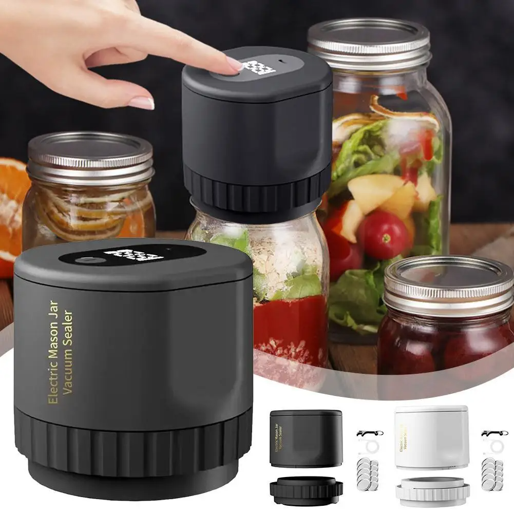 B.B Mason Jar Vacuum Sealer