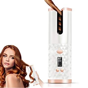 Bendy Hair Curler - Rechargeable Cordless Hair Curler