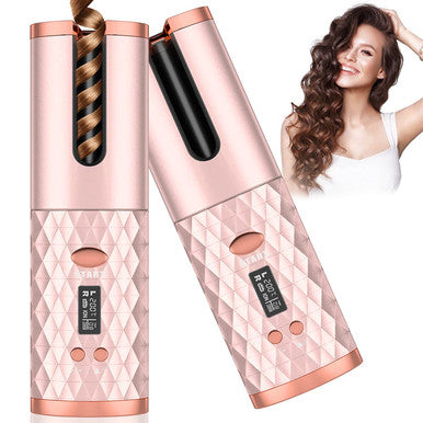 Bendy Hair Curler - Rechargeable Cordless Hair Curler