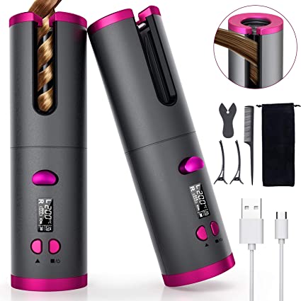 Bendy Hair Curler - Rechargeable Cordless Hair Curler