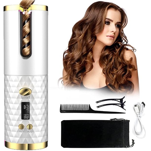 Bendy Hair Curler - Rechargeable Cordless Hair Curler