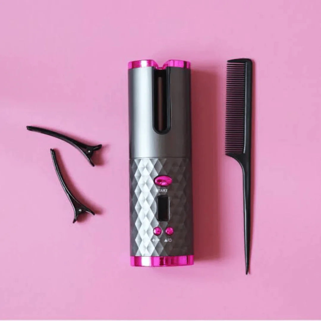 Bendy Hair Curler – Rechargeable Cordless Hair Curler