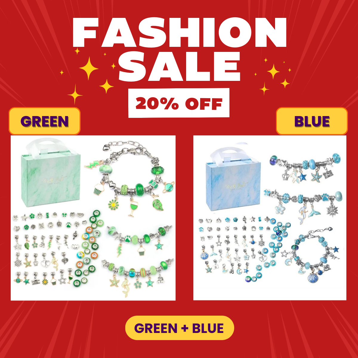 Best Sellers - Buy 2 SAVE 20% OFF (Green + Blue) - ONLY TODAY