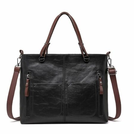 BEST SELLERS 49% OFF - Ladies vintage leather shoulder bag