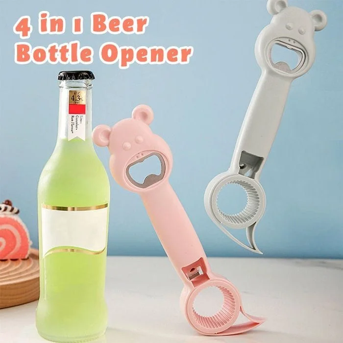 Seinohome BIG SALE - HALF PRICE - New 4 in 1 bottle opener