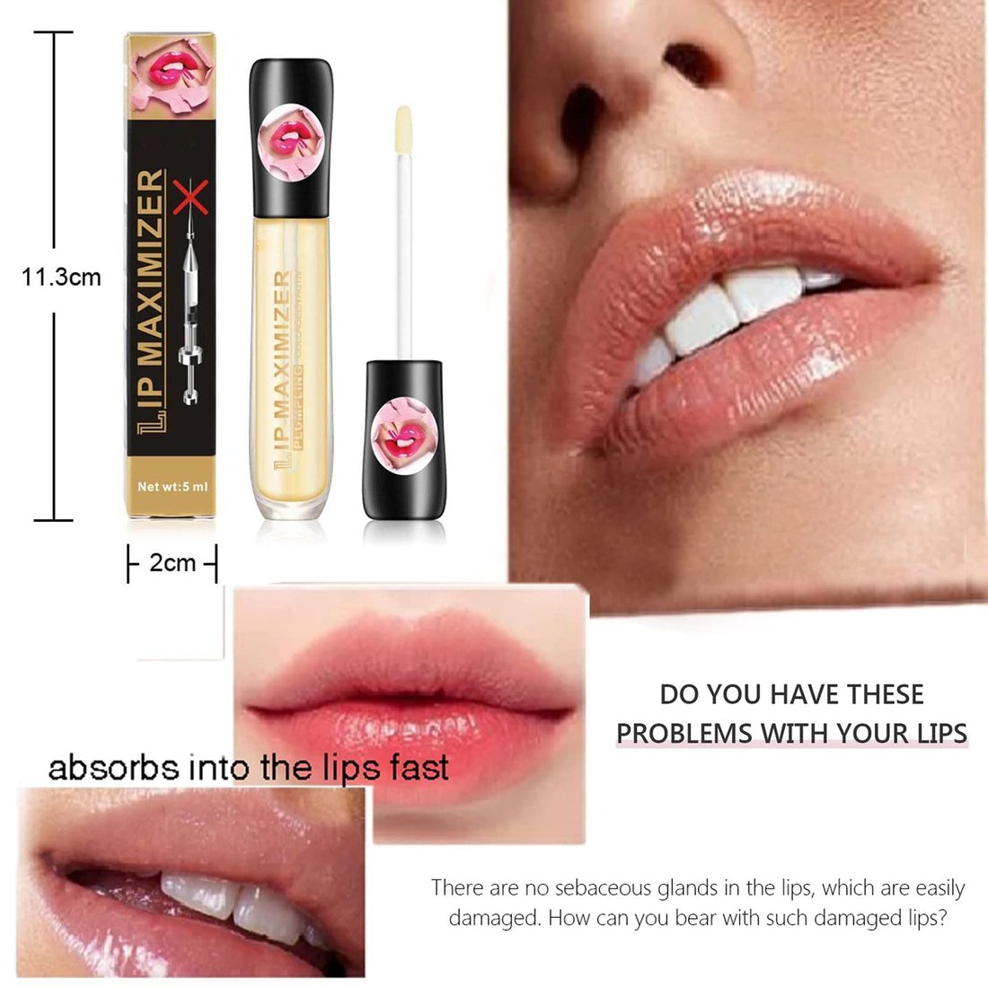 BIG SALE BUY 1 GET 1 FREE - Vitamin E Lip Serum