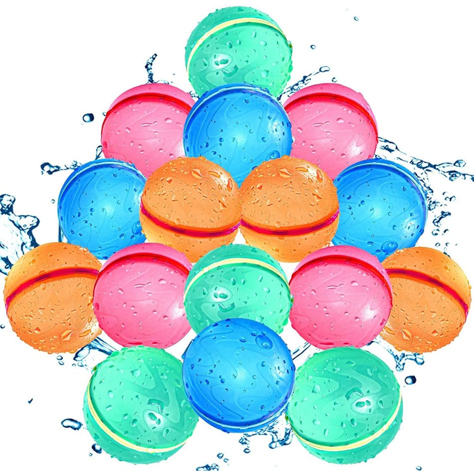 Biodegradable Reusable Water Balloons | Have fun and develop eco-friendly consciousness