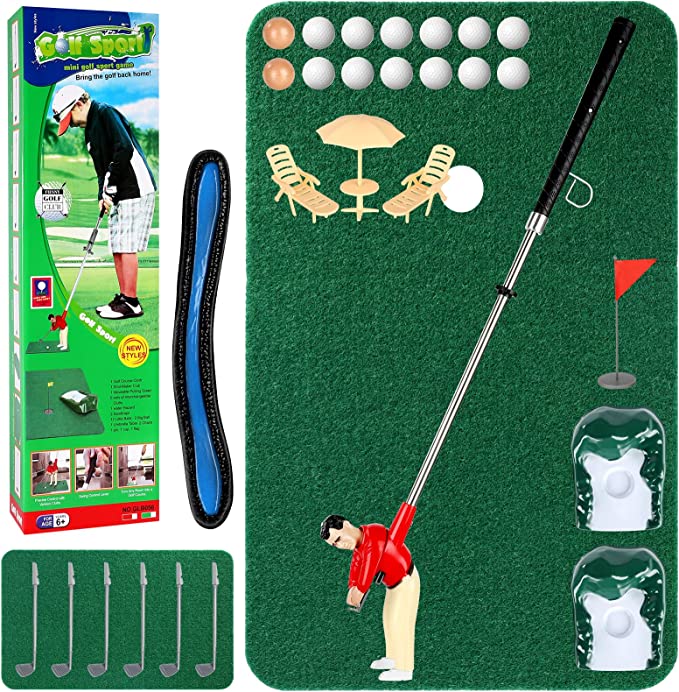 BirdieBoost - Mini Golf Toys